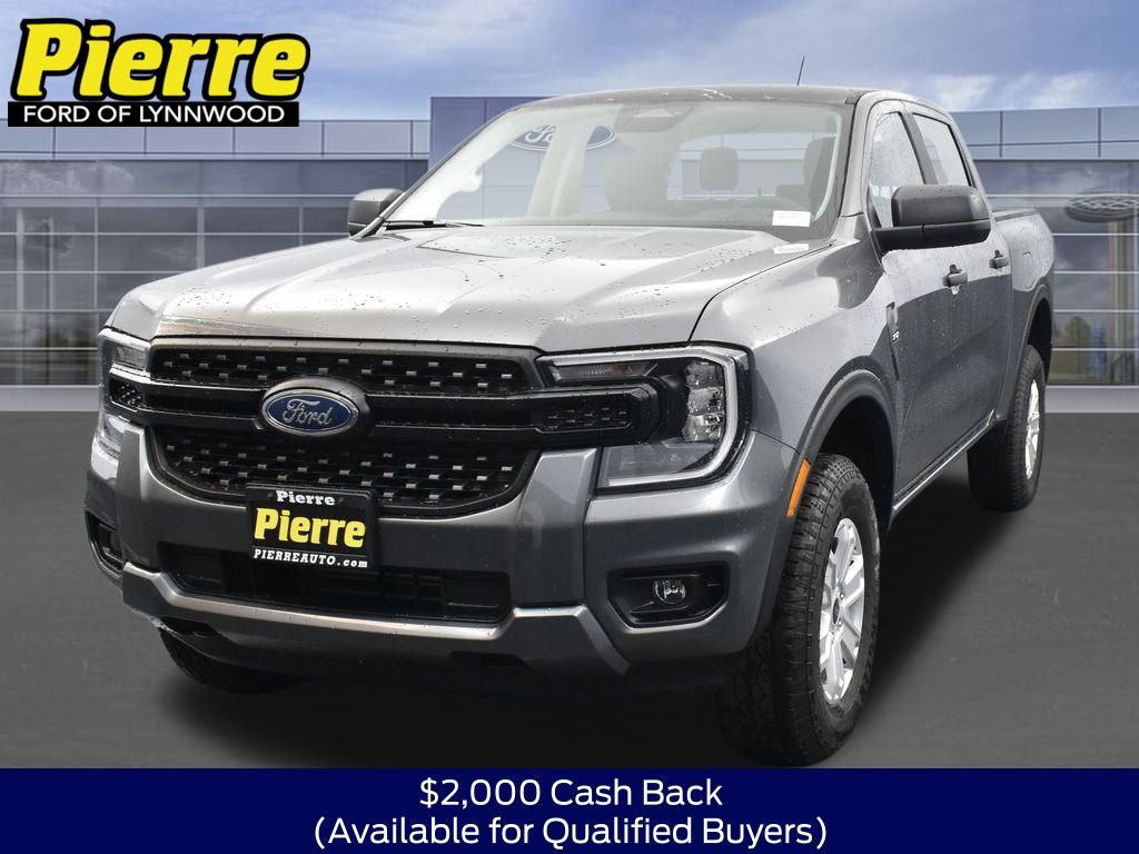 2025 Ford Ranger XL 4x4 SuperCrew 5' Box's photo