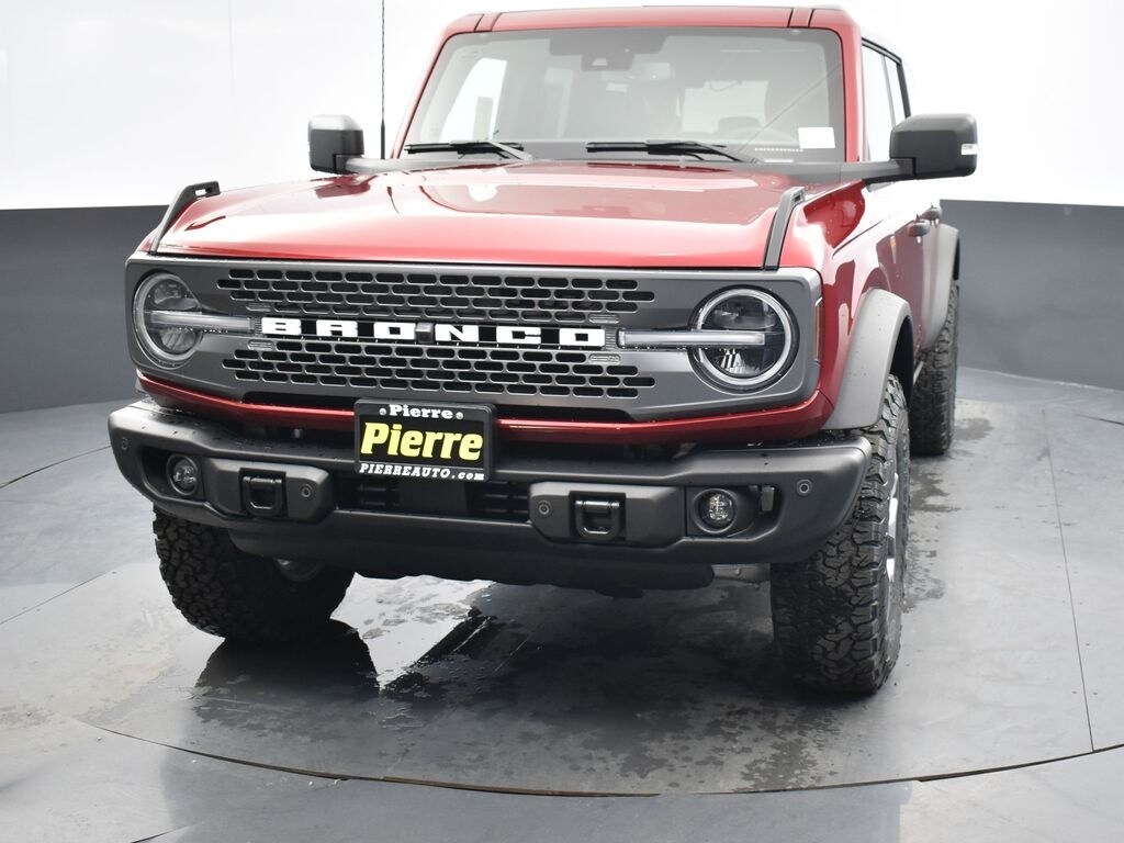 New 2025 Ford Bronco Badlands SUV