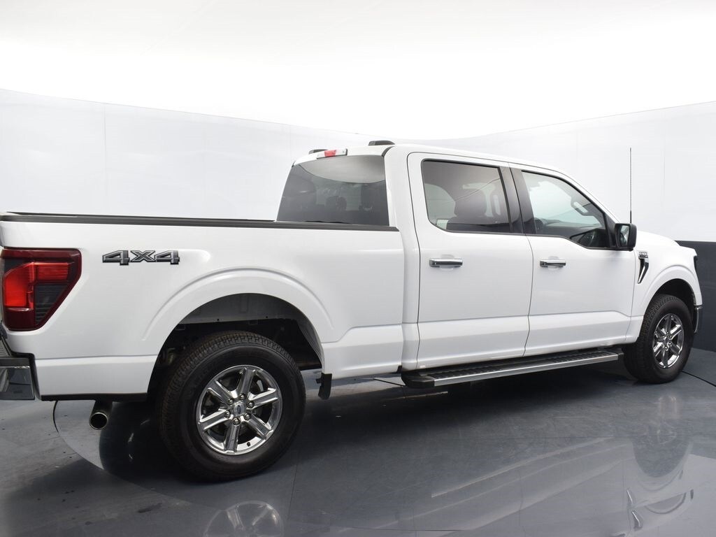 Used 2024 Ford F-150 XLT Truck SuperCrew Cab