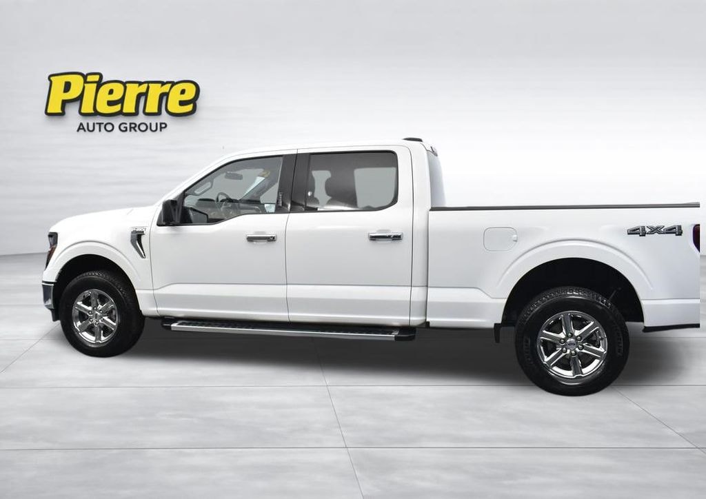 Used 2024 Ford F-150 XLT Truck SuperCrew Cab
