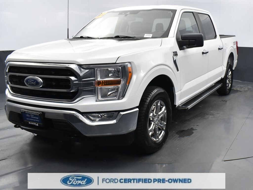 Certified 2022 Ford F-150 XLT Truck SuperCrew Cab