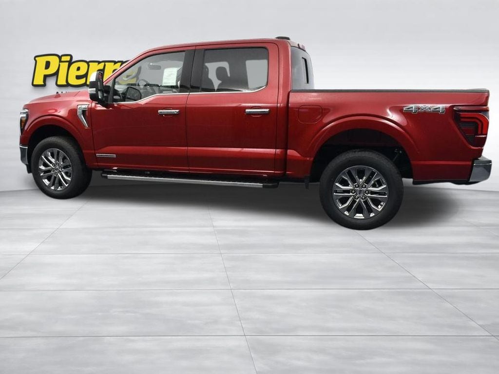 New 2025 Ford F-150 Lariat Truck SuperCrew Cab