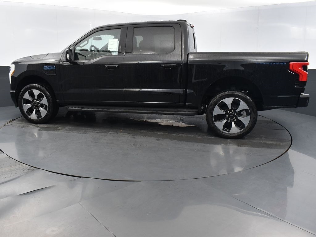 New 2025 Ford F-150 Lightning Platinum Truck SuperCrew Cab
