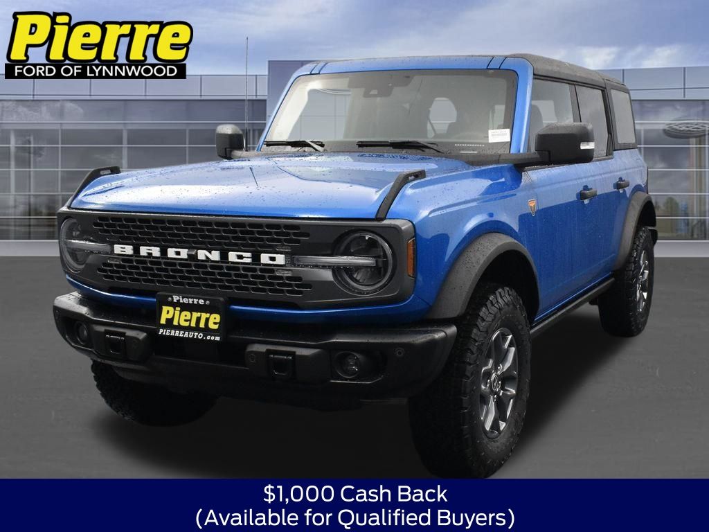 2025 Ford Bronco Badlands 4x4's photo