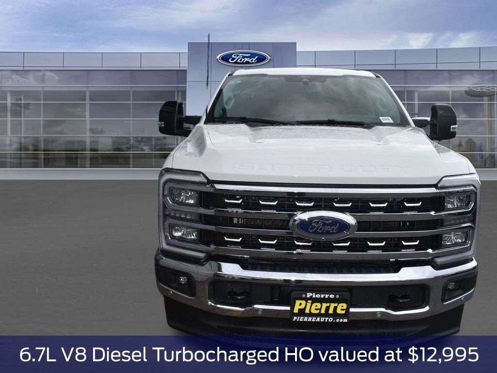New 2025 Ford F-350 Lariat Truck Crew Cab