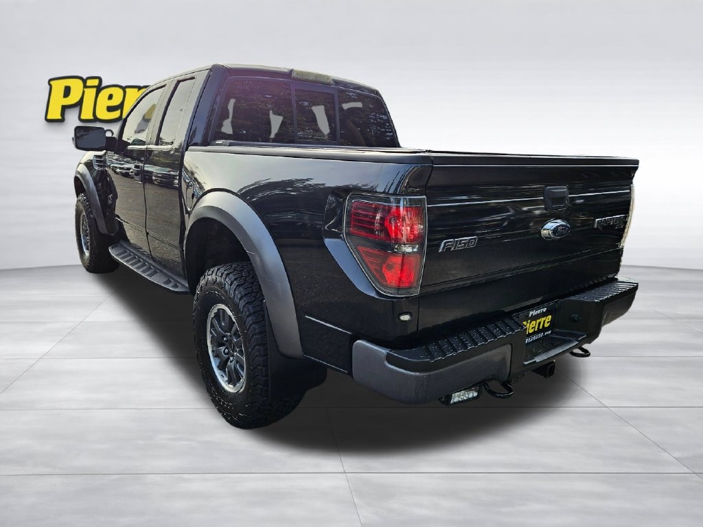 Used 2010 Ford F-150 SVT Raptor Truck Super Cab