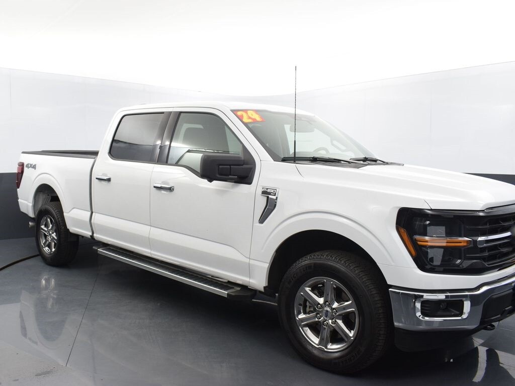 Used 2024 Ford F-150 XLT Truck SuperCrew Cab