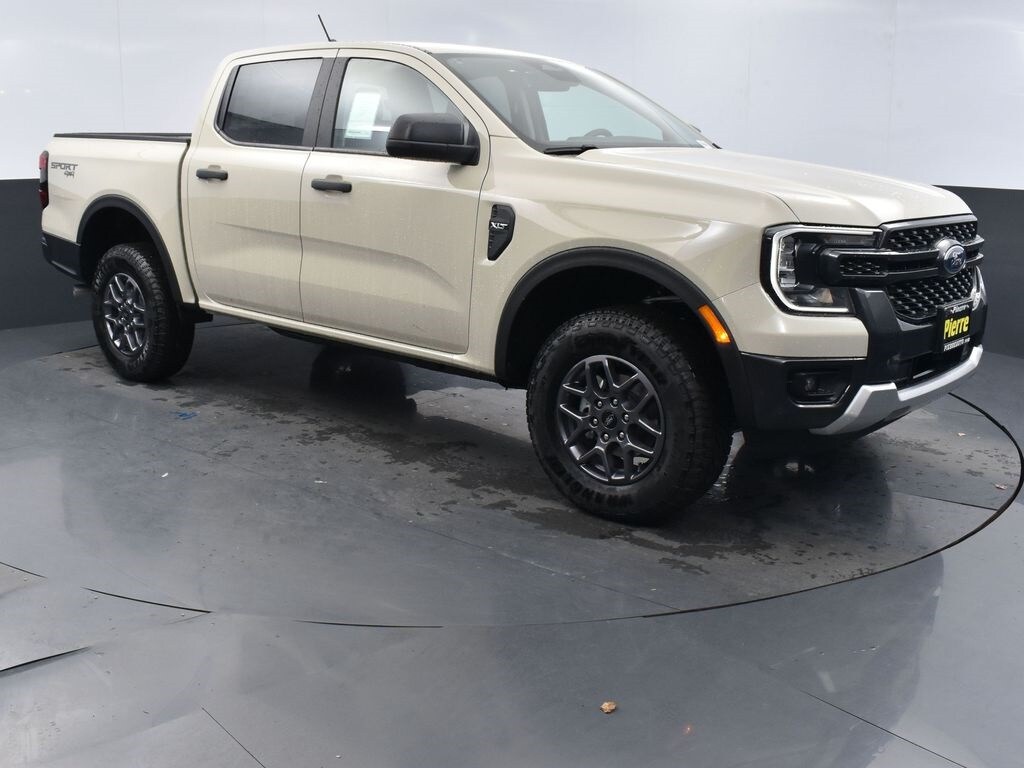 New 2025 Ford Ranger XLT Truck SuperCrew