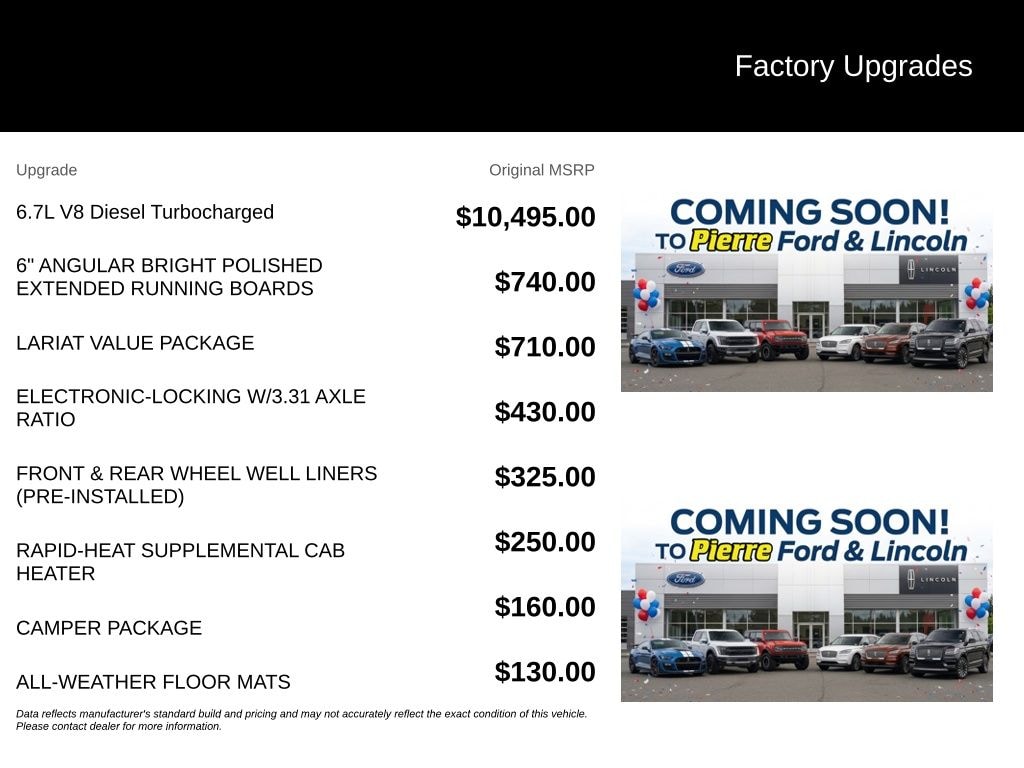 Used 2022 Ford F-250SD Lariat Truck Crew Cab