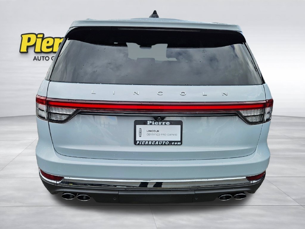 Certified 2025 Lincoln Aviator Premiere SUV