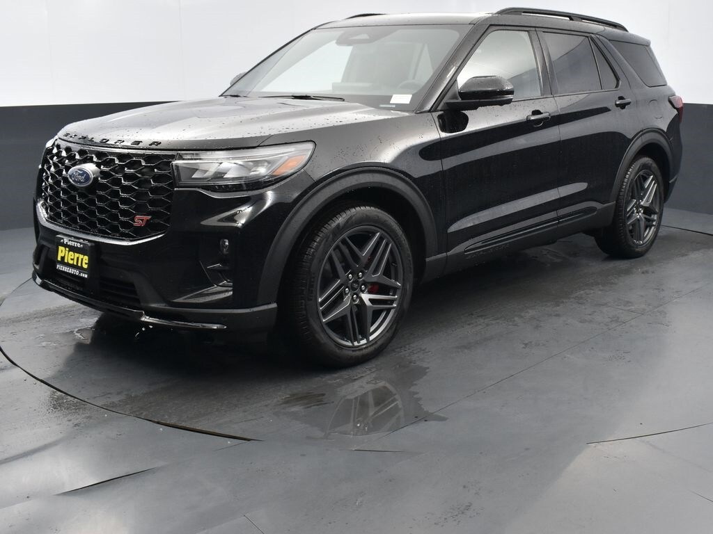 New 2026 Ford Explorer ST SUV