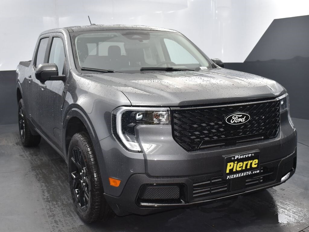 New 2025 Ford Maverick Lariat Truck SuperCrew