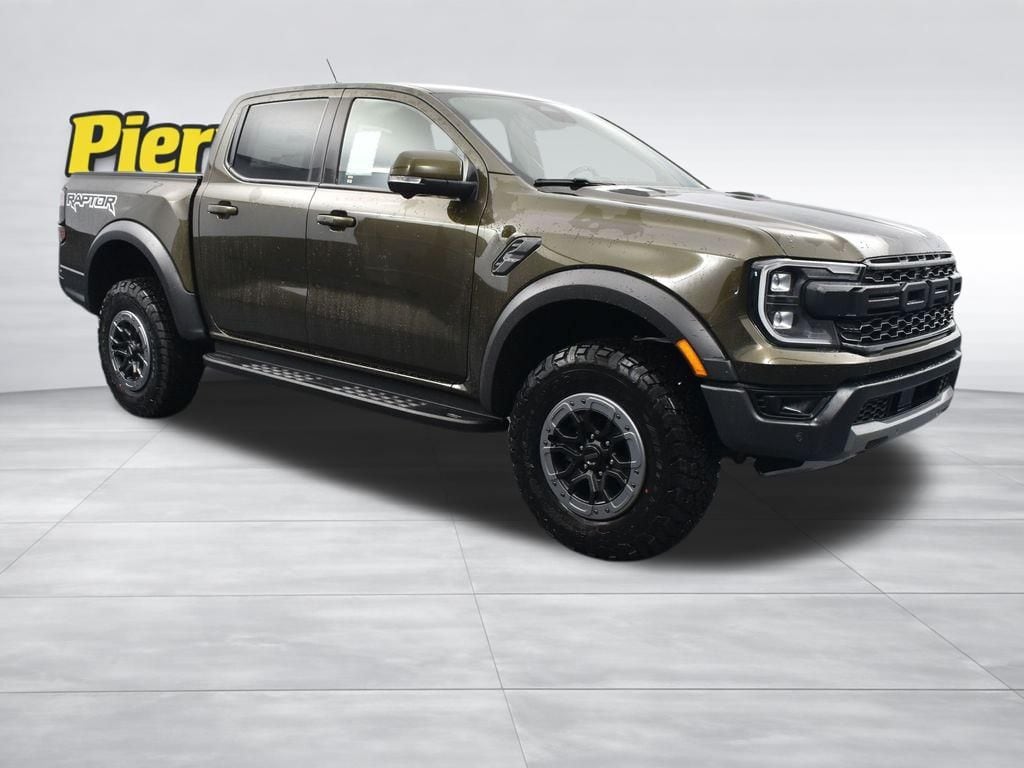 New 2025 Ford Ranger Raptor Truck SuperCrew