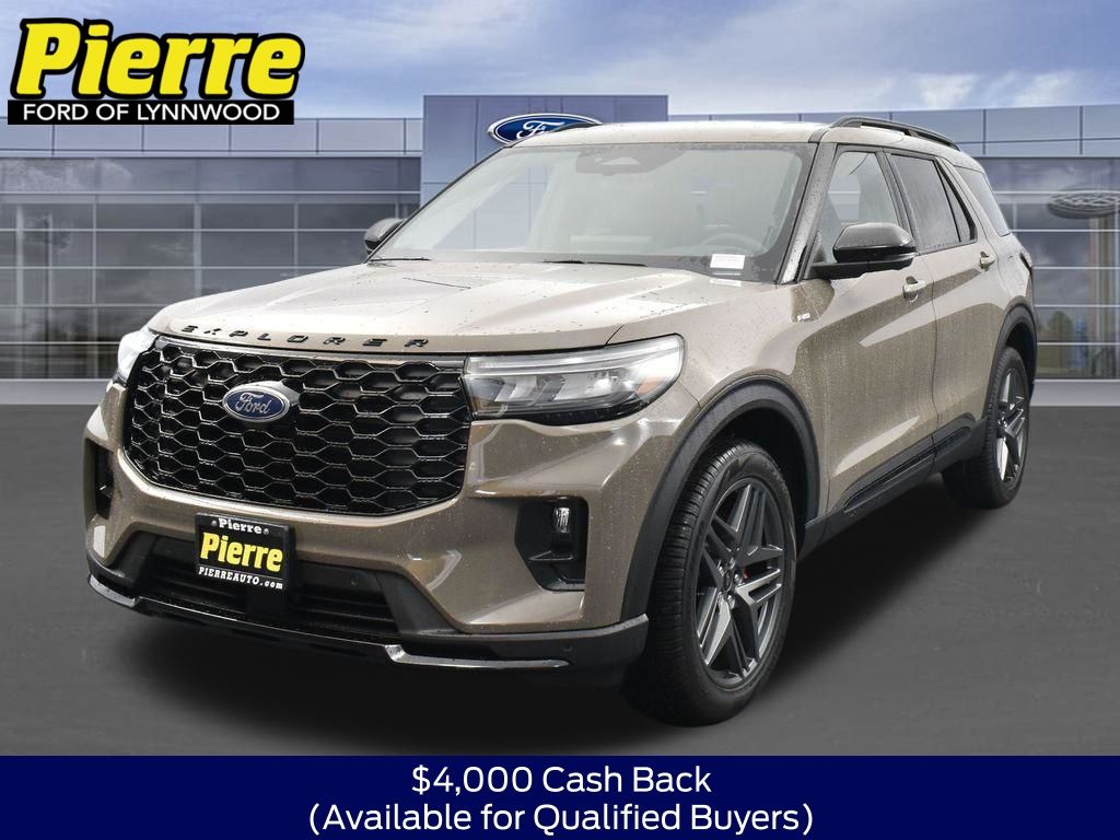 2026 Ford Explorer SUV 