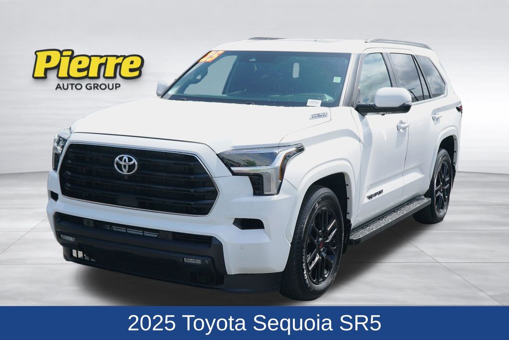 2025 Toyota Sequoia SR5 4WD i-FORCE MAX Hybrid's photo