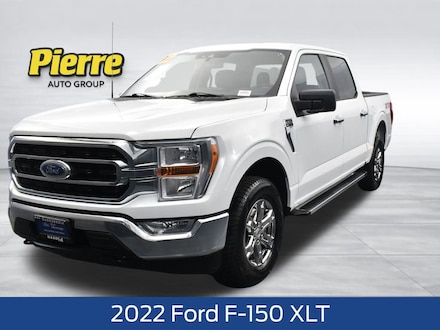 2022 Ford F-150 XLT Truck SuperCrew Cab