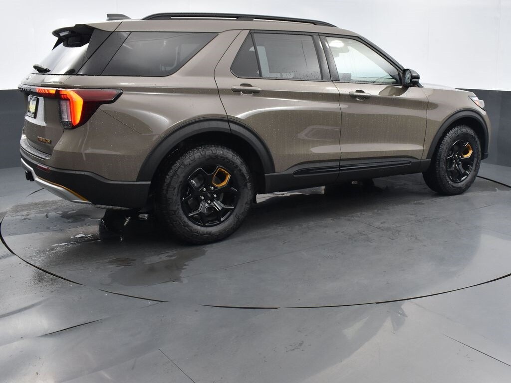 New 2026 Ford Explorer Tremor SUV