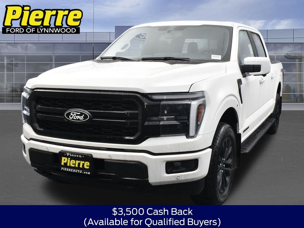 2025 Ford F-150 Lariat 4x4 SuperCrew 5-1/2 Box's photo