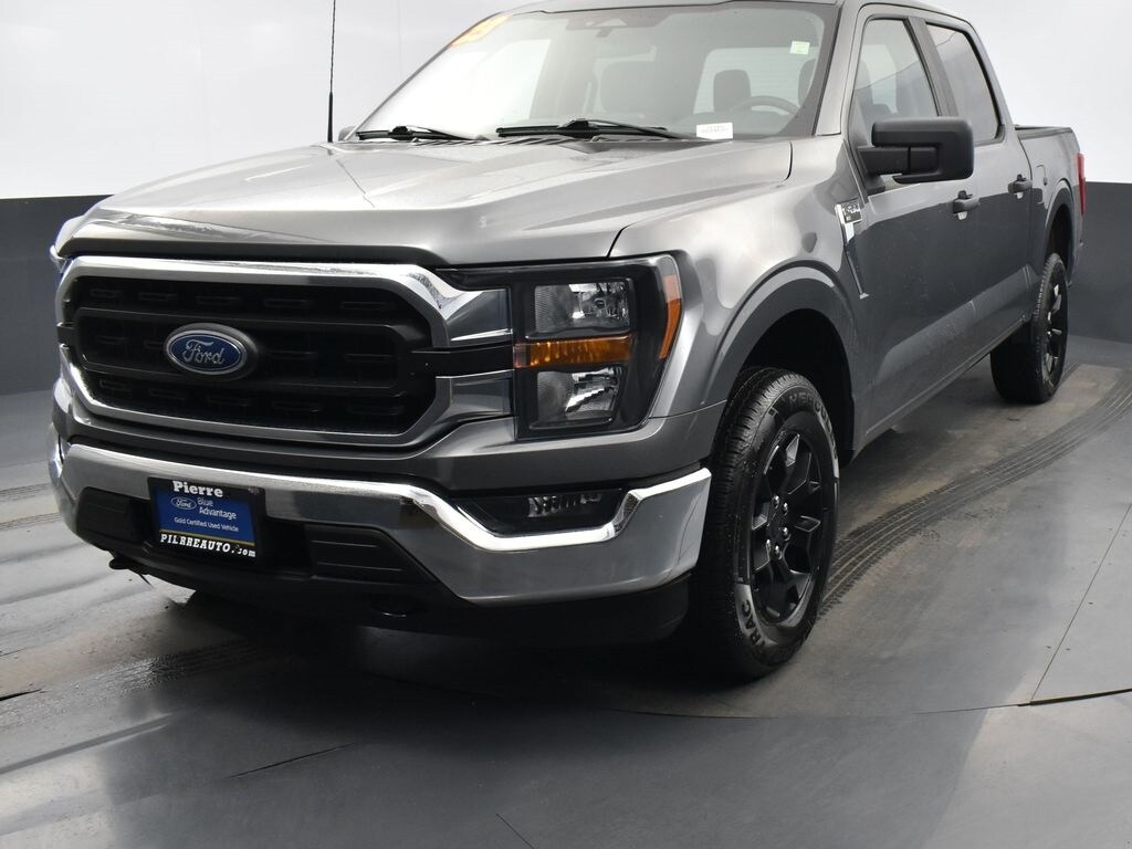 Used 2023 Ford F-150 XLT Truck SuperCrew Cab