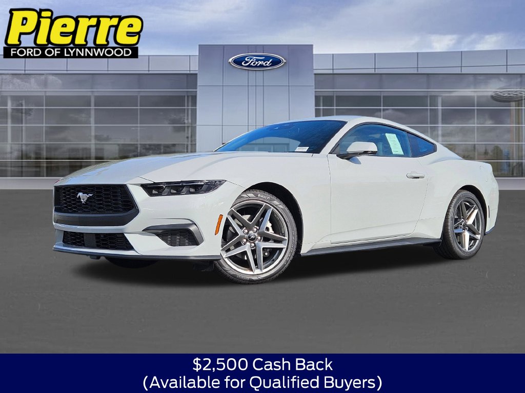 2026 Ford Mustang Coupe 