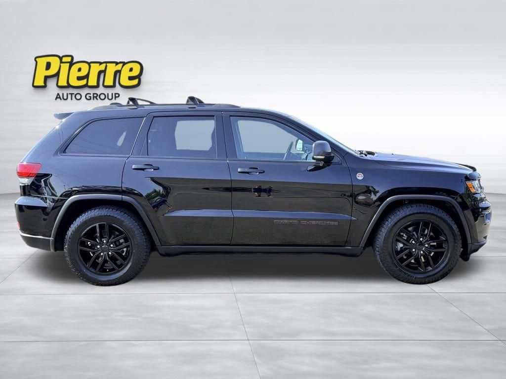Used 2021 Jeep Grand Cherokee Trailhawk SUV