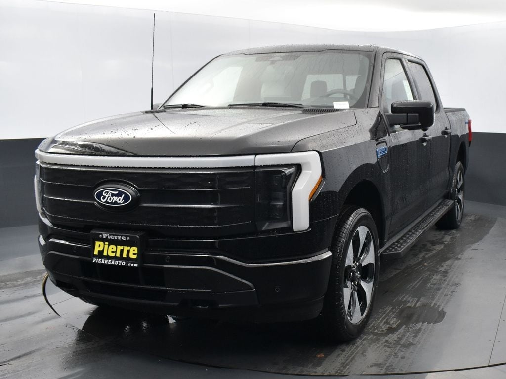 New 2025 Ford F-150 Lightning Platinum Truck SuperCrew Cab