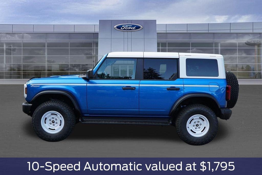 New 2026 Ford Bronco Heritage Edition SUV