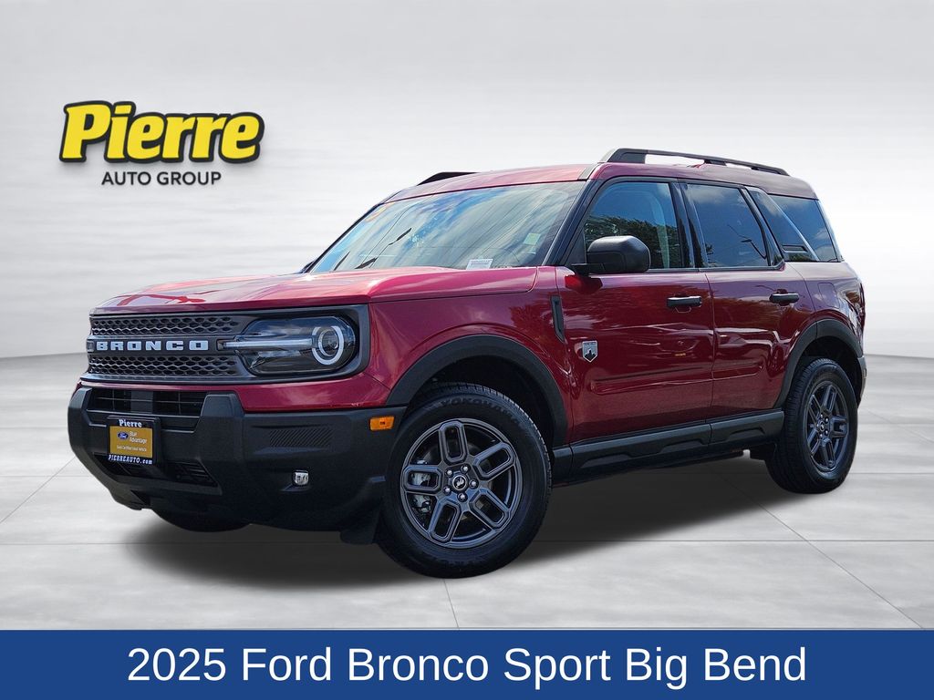 2025 Ford Bronco Sport