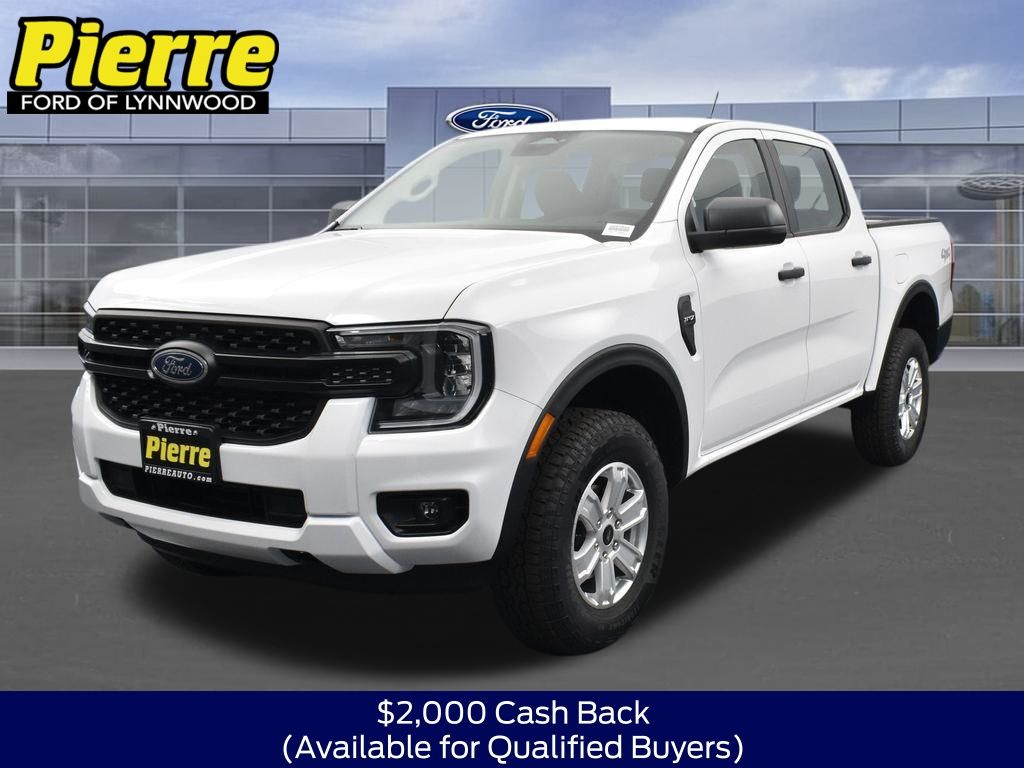2025 Ford Ranger XL 4x4 SuperCrew 5' Box's photo