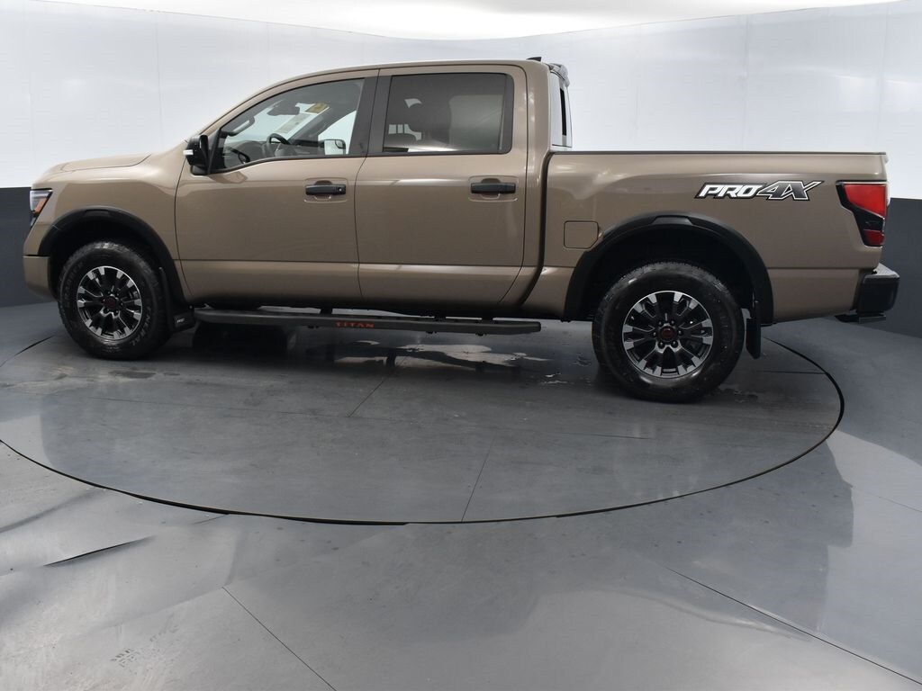 Used 2023 Nissan Titan PRO-4X Truck Crew Cab