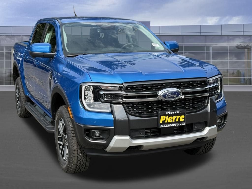 New 2026 Ford Ranger Lariat Truck SuperCrew