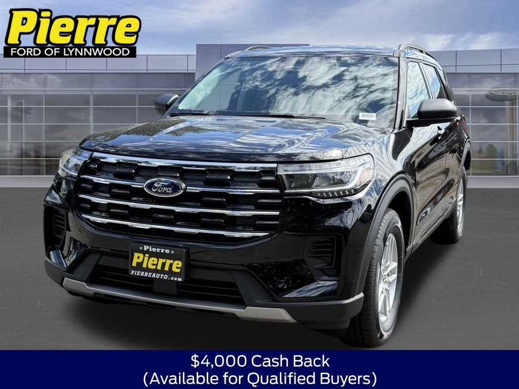 2026 Ford Explorer SUV 