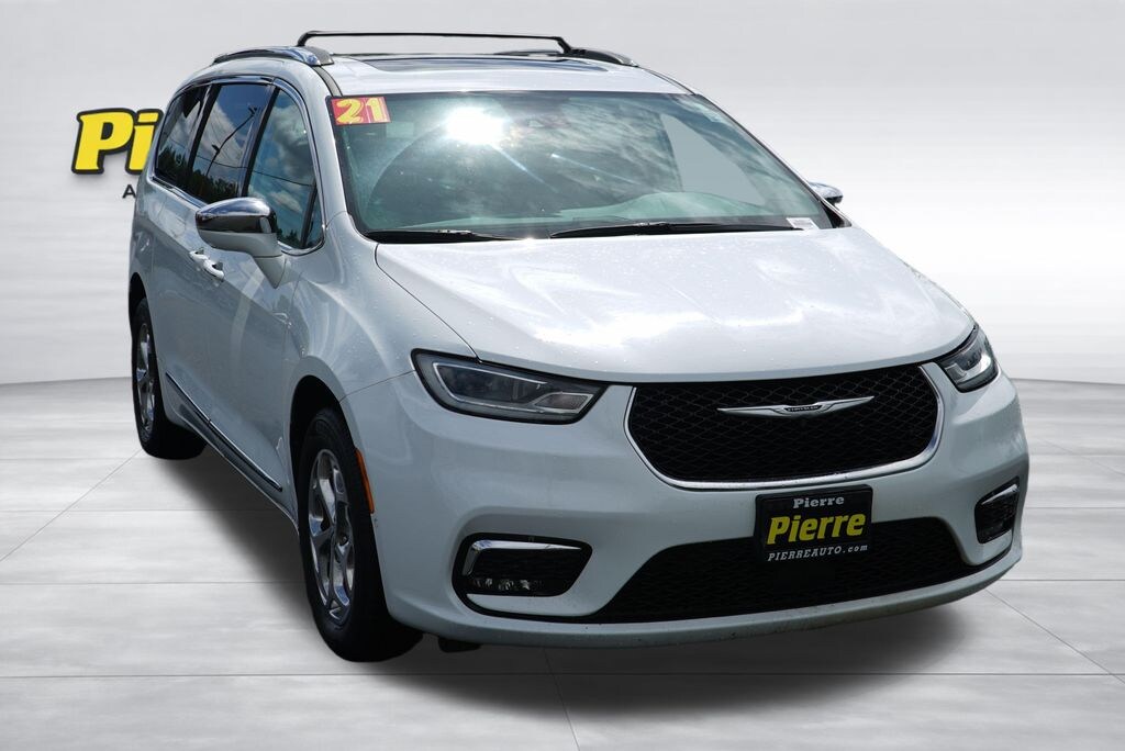 Used 2021 Chrysler Pacifica Limited Van Passenger Van