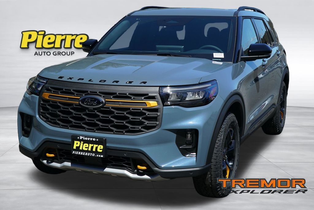 New 2026 Ford Explorer Tremor SUV