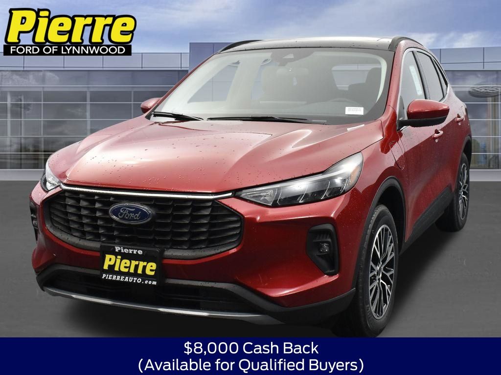 2025 Ford Escape SUV 