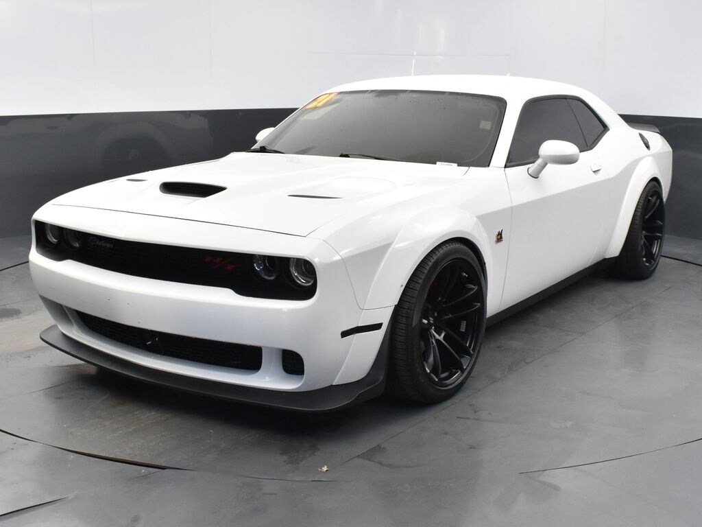 Used 2021 Dodge Challenger R/T Scat Pack Widebody Coupe