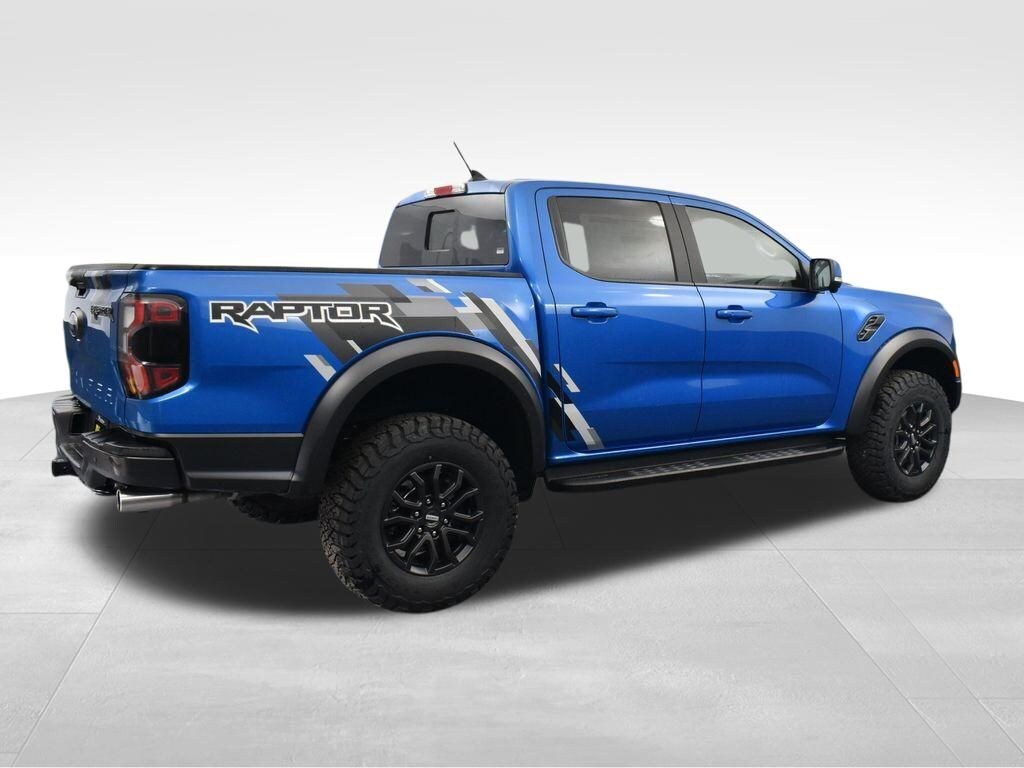 New 2025 Ford Ranger Raptor Truck SuperCrew