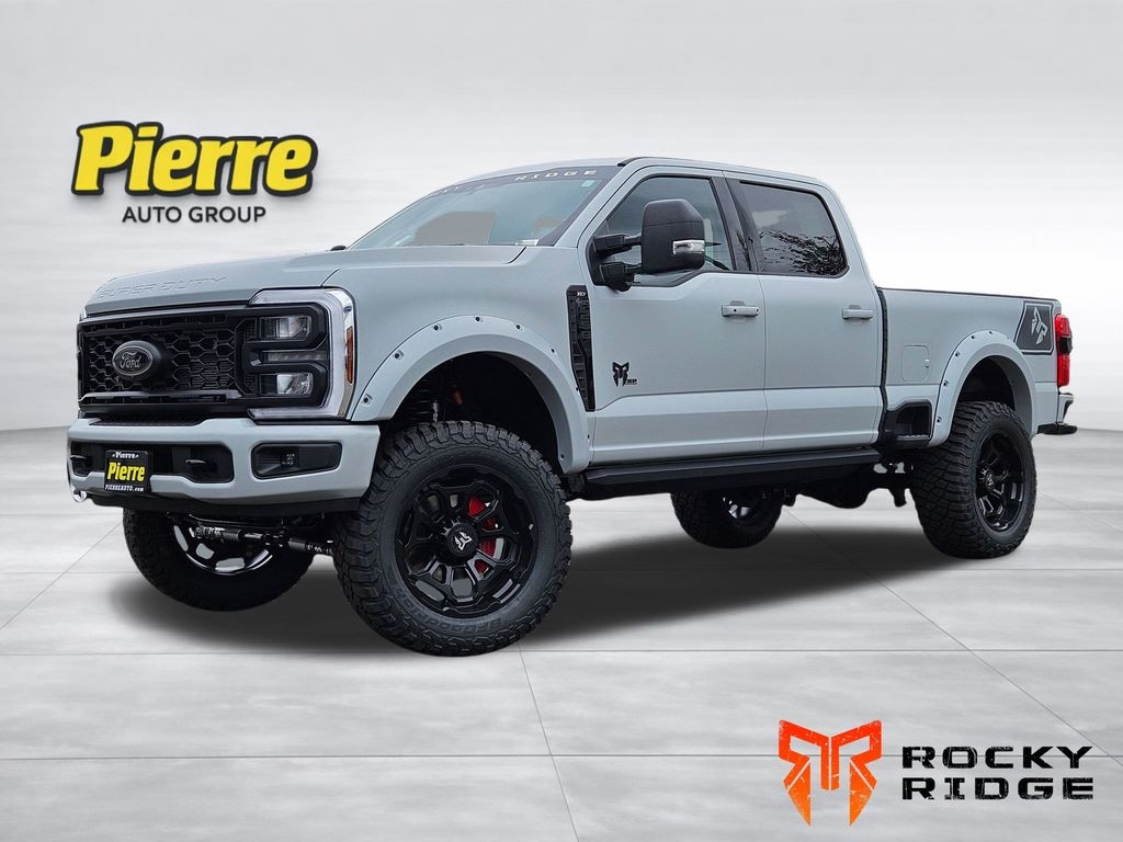 New 2026 Ford F-250 XLT Rocky Ridge Truck Crew Cab