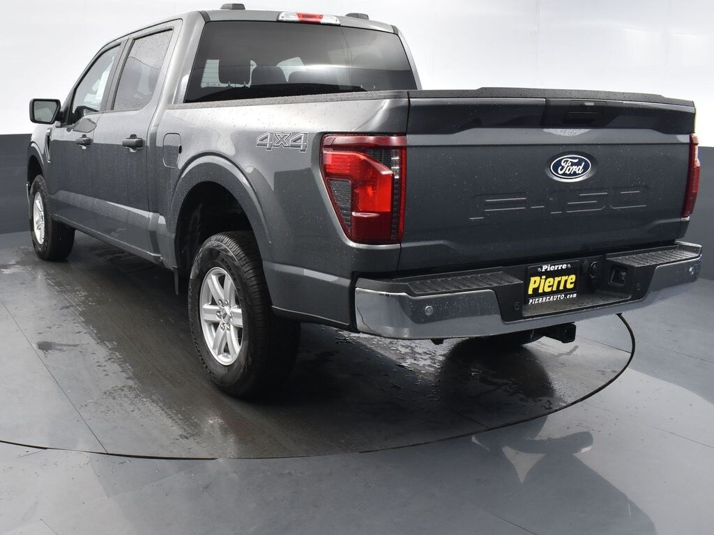 New 2025 Ford F-150 XL Truck SuperCrew Cab