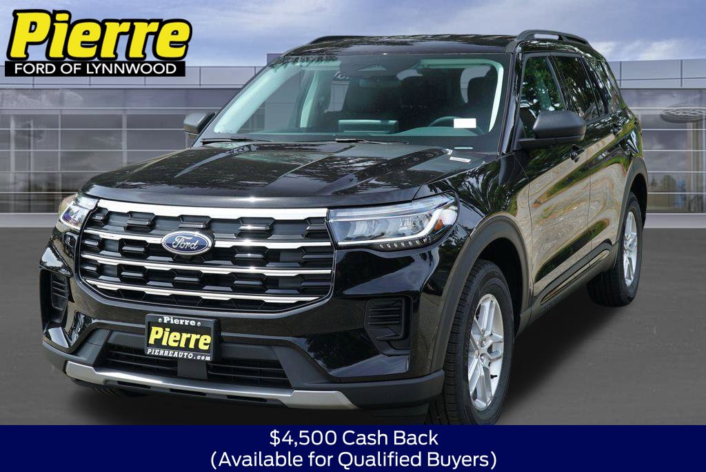 New 2026 Ford Explorer Active SUV