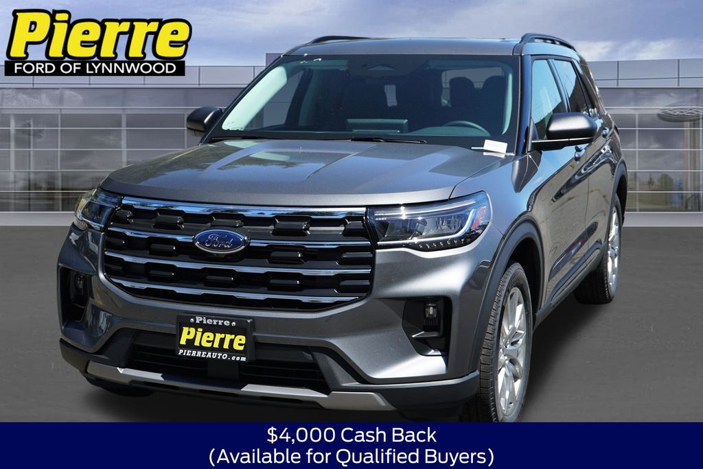2026 Ford Explorer SUV 