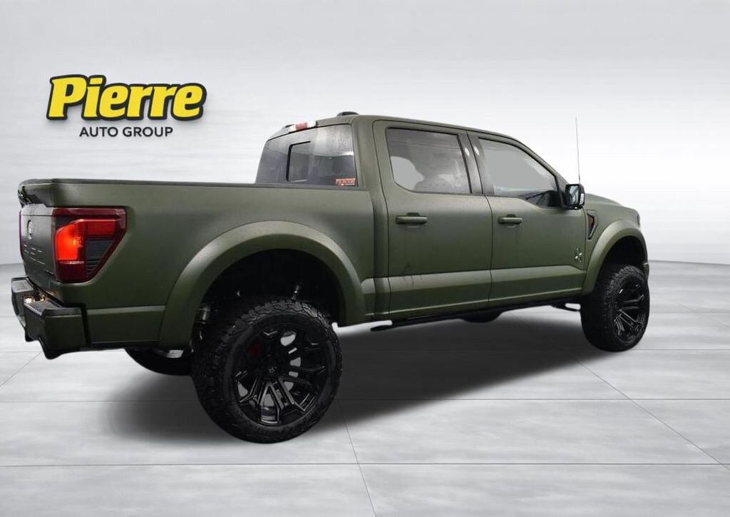New 2026 Ford F-150 XLT Black Widow Truck SuperCrew Cab