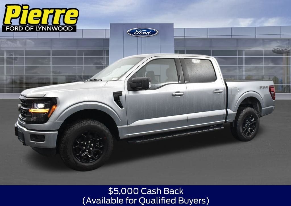New 2026 Ford F-150 XLT Truck SuperCrew Cab