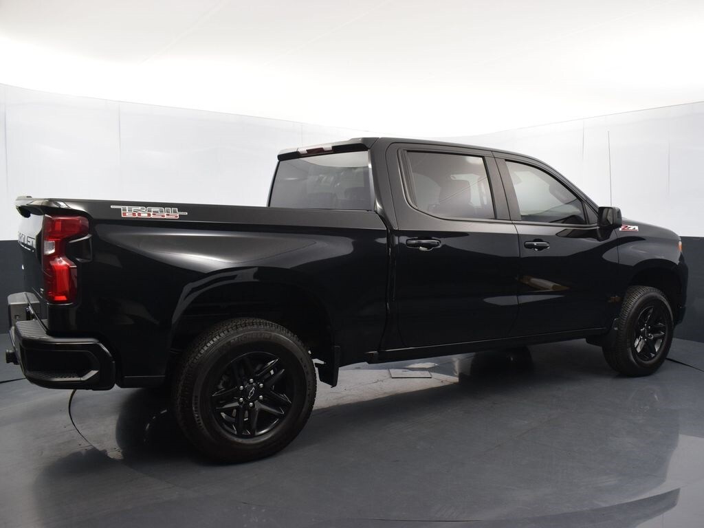 Used 2022 Chevrolet Silverado 1500 LT Trail Boss Truck Crew Cab
