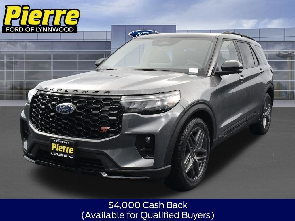 New 2026 Ford Explorer ST SUV