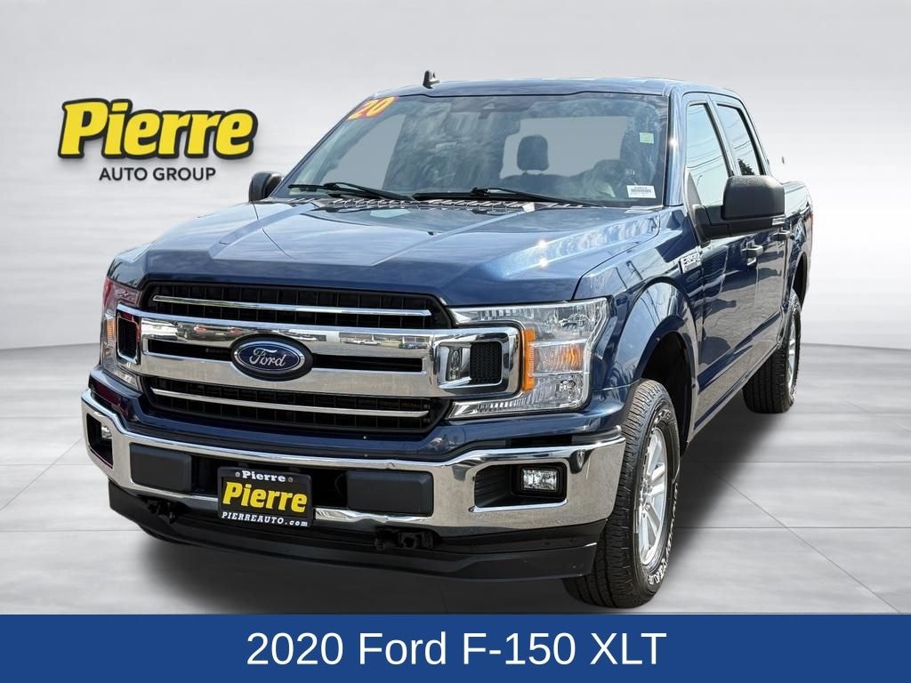 Used 2020 Ford F-150 XLT Truck SuperCrew Cab