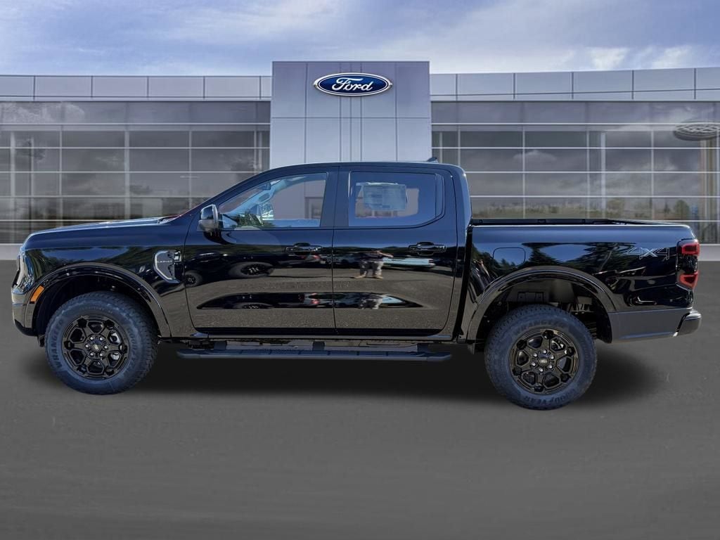 New 2026 Ford Ranger Lariat Truck SuperCrew