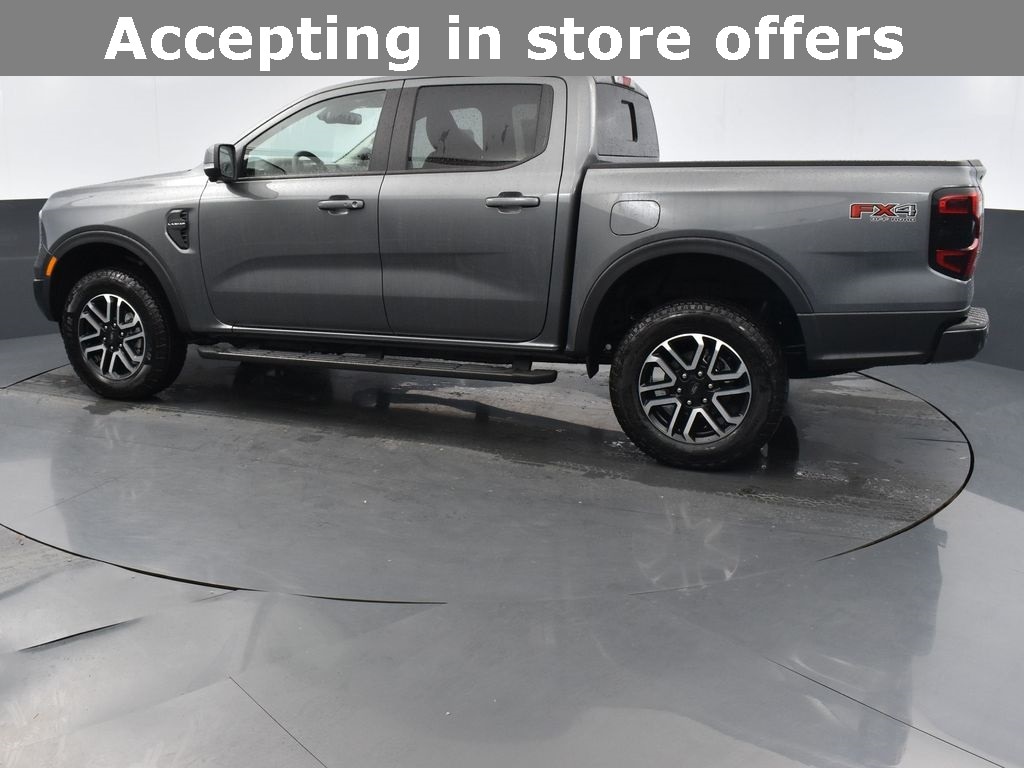 New 2025 Ford Ranger Lariat Truck SuperCrew