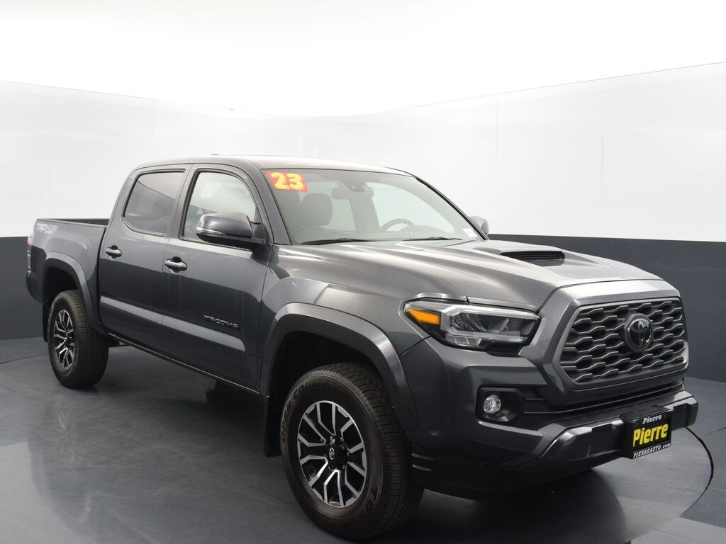 Used 2023 Toyota Tacoma TRD Sport V6 Truck Double Cab
