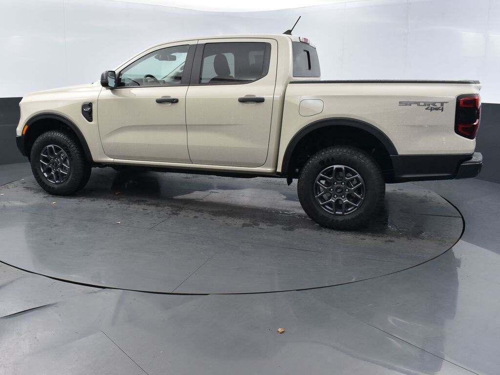 New 2025 Ford Ranger XLT Truck SuperCrew